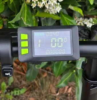 Vélo Électrique Pliable Tout-Terrain