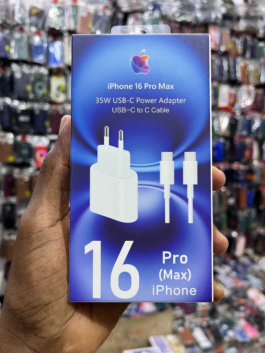 Chargeur USB-C 35W pour iPhone