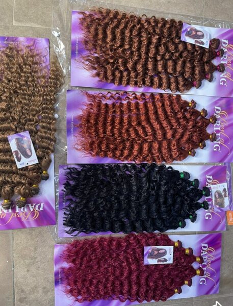 Extensions bouclés stylés