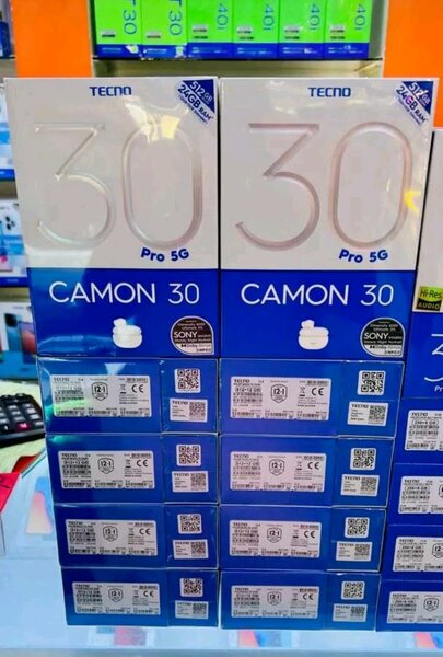 Camon 30 Pro 5G Smartphone