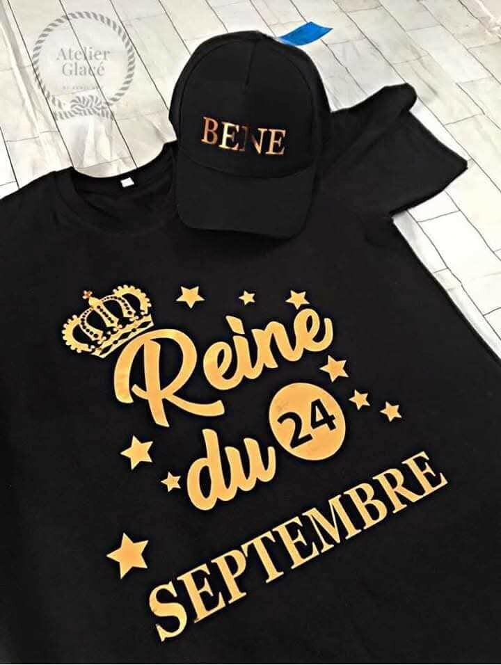 T-shirt imprimé personnalisé