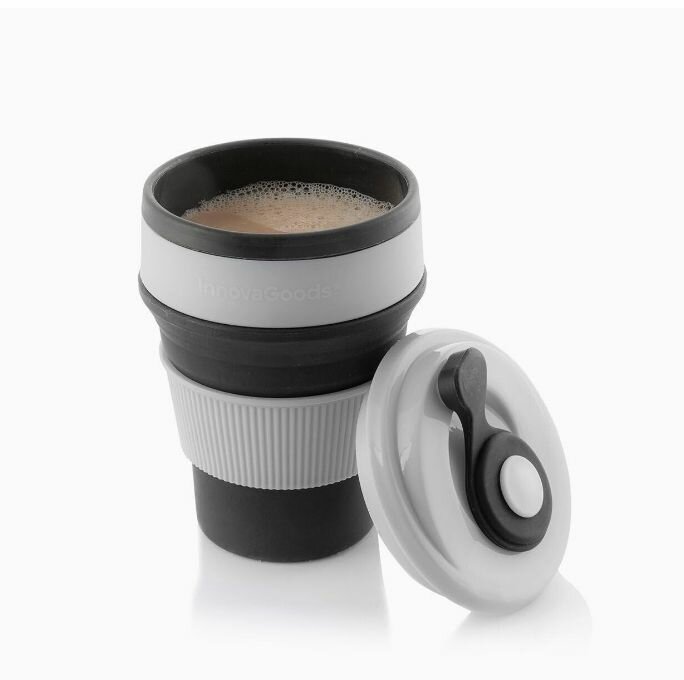 Silicone Collapsible Cup.