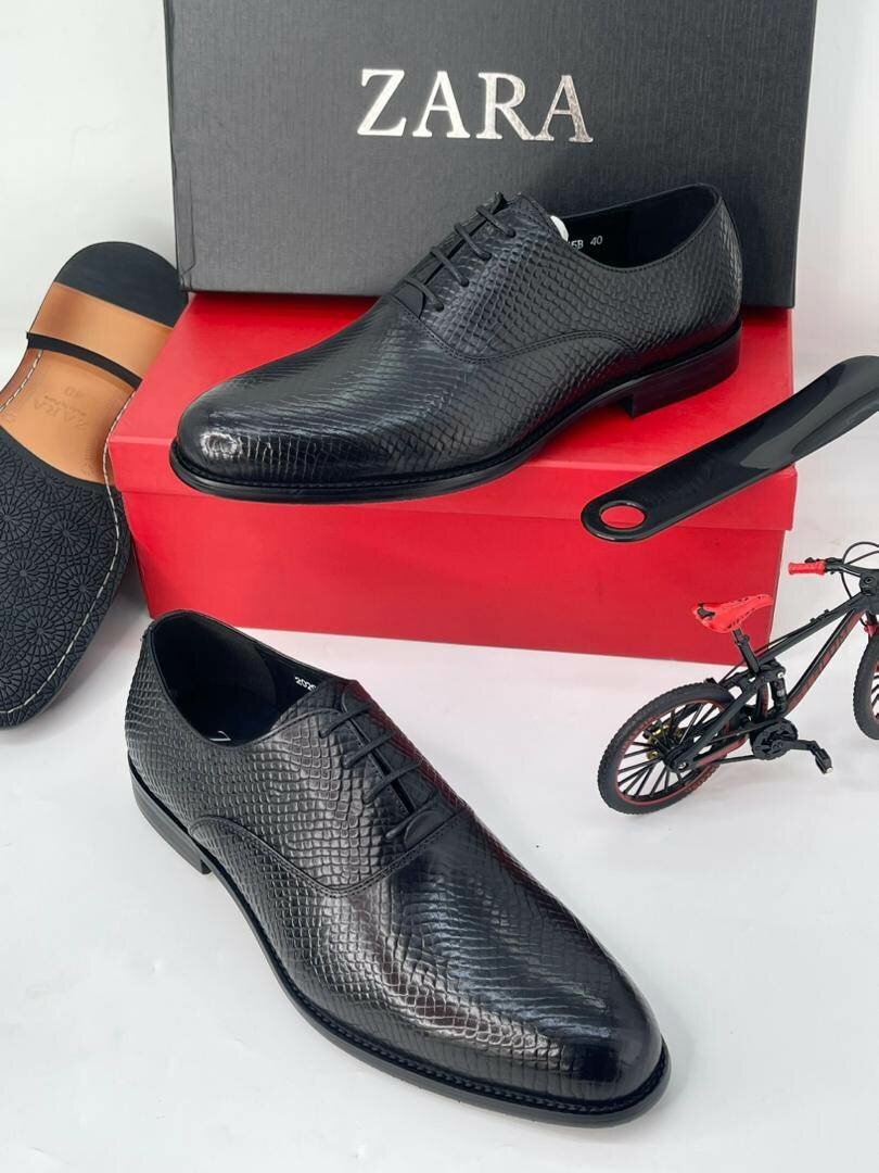 Solid Leather Formal Shoes