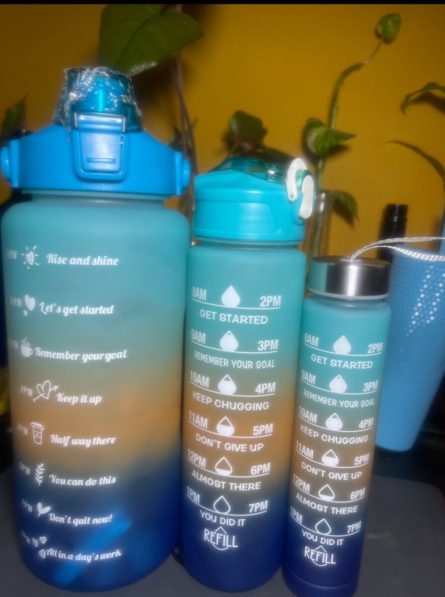 Gym bottle