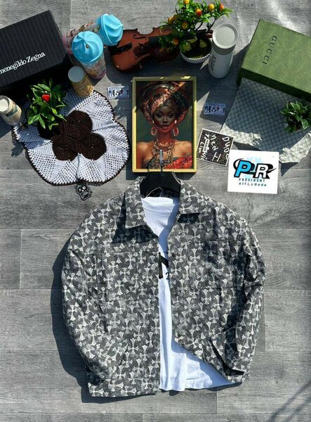 Veste Homme à Motif Modern