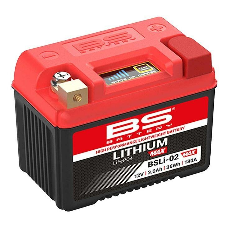 Batterie moto LiFePO4 haute performance