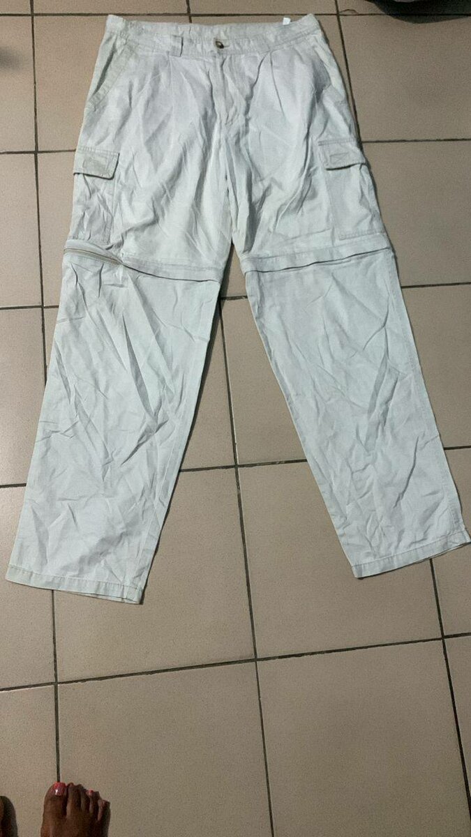 Pantalons cargo multifonctionnels