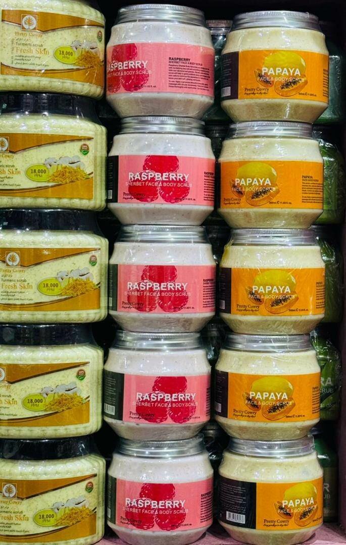 Gommage corps et visage