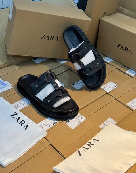 Sandales en cuir pour hommes