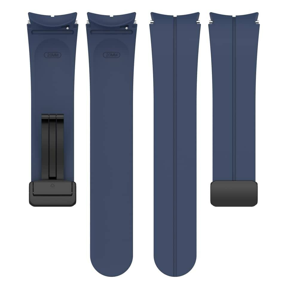 Bracelet silicone en boucle magnétique samsung watch 4,5,6,7