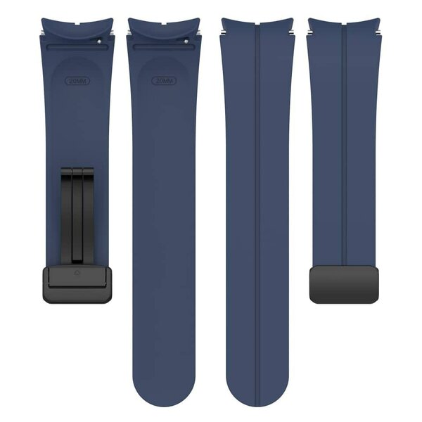 Bracelet silicone en boucle magnétique samsung watch 4,5,6,7