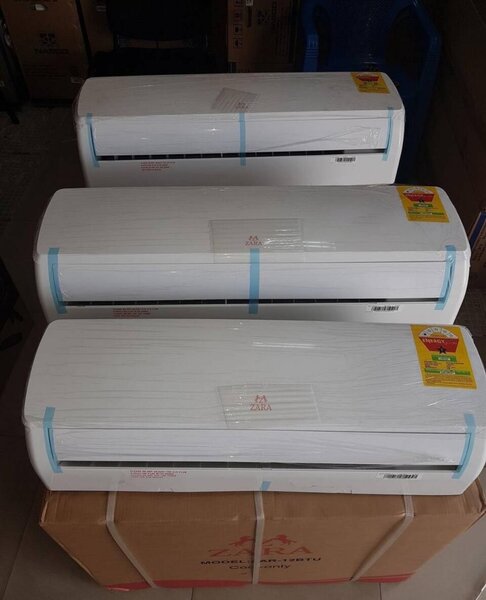 White Zara 1.5hp Split Air Conditioner