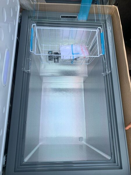 Rainbow Chest Freezer