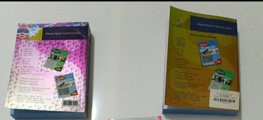 Livres scientifique et philo