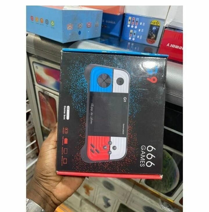 Console Portable Rétro 666 Jeux