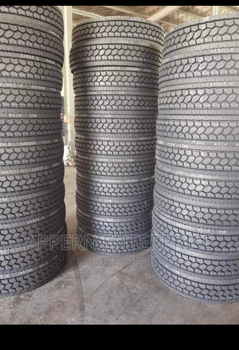 All kinds of Car tires Available