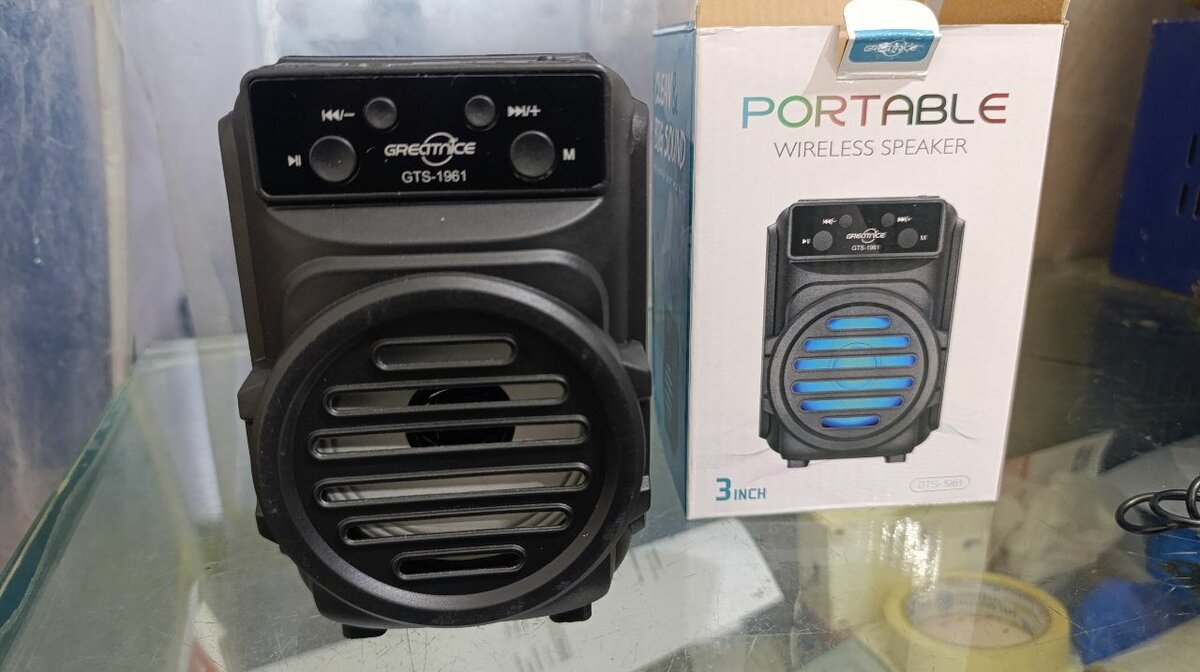 Bluetooth speaker