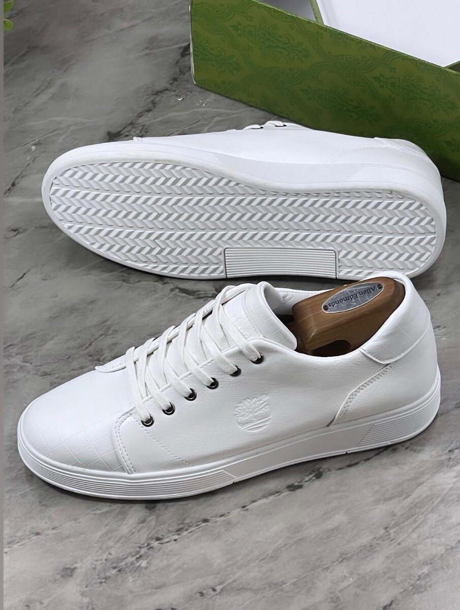 TIMBERLAND ALL WHITE