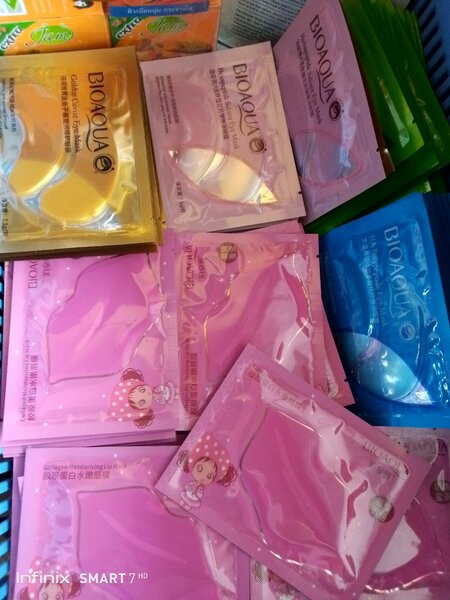 Masques Bioaqua pour lèvre