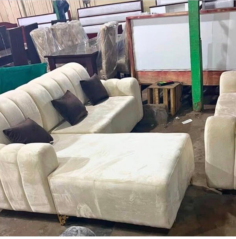 Canapé d'angle moderne