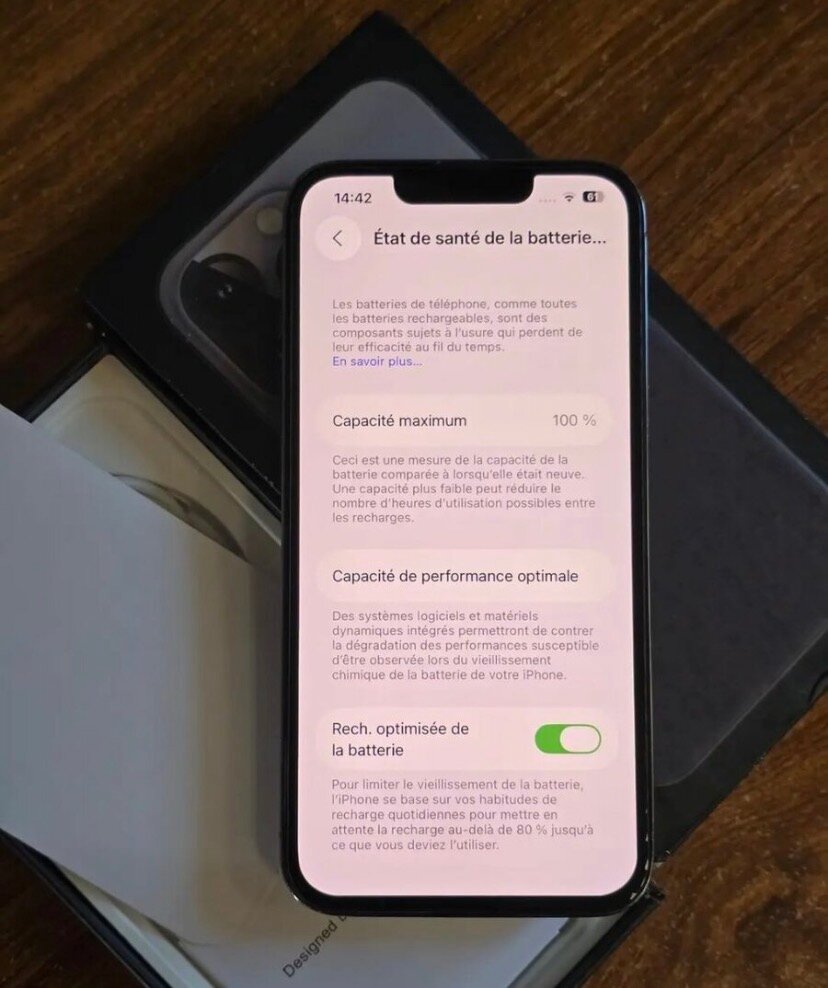 iPhone 14 Pro Max 256 Go