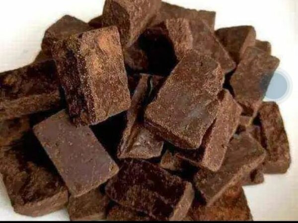 Délicieux Cubes de Chocolat Pu