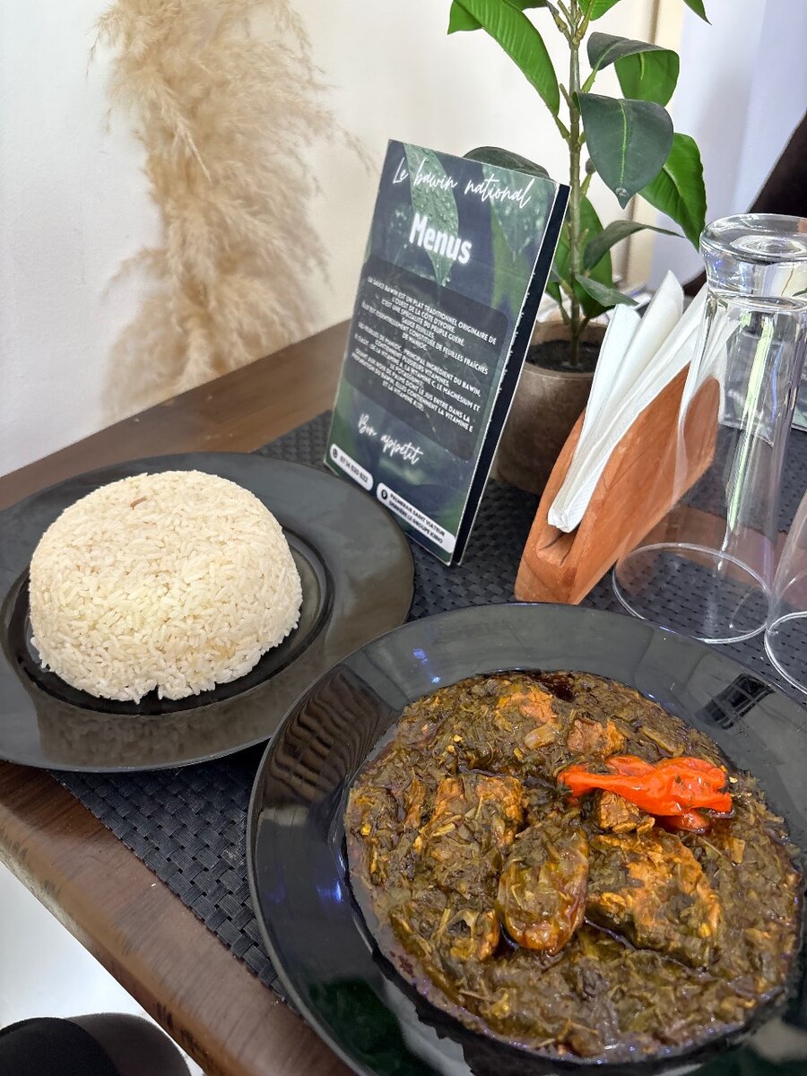 2 plats de Zrin thon