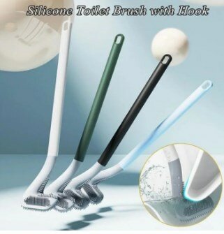 Flexible Silicone Bristles Rubber