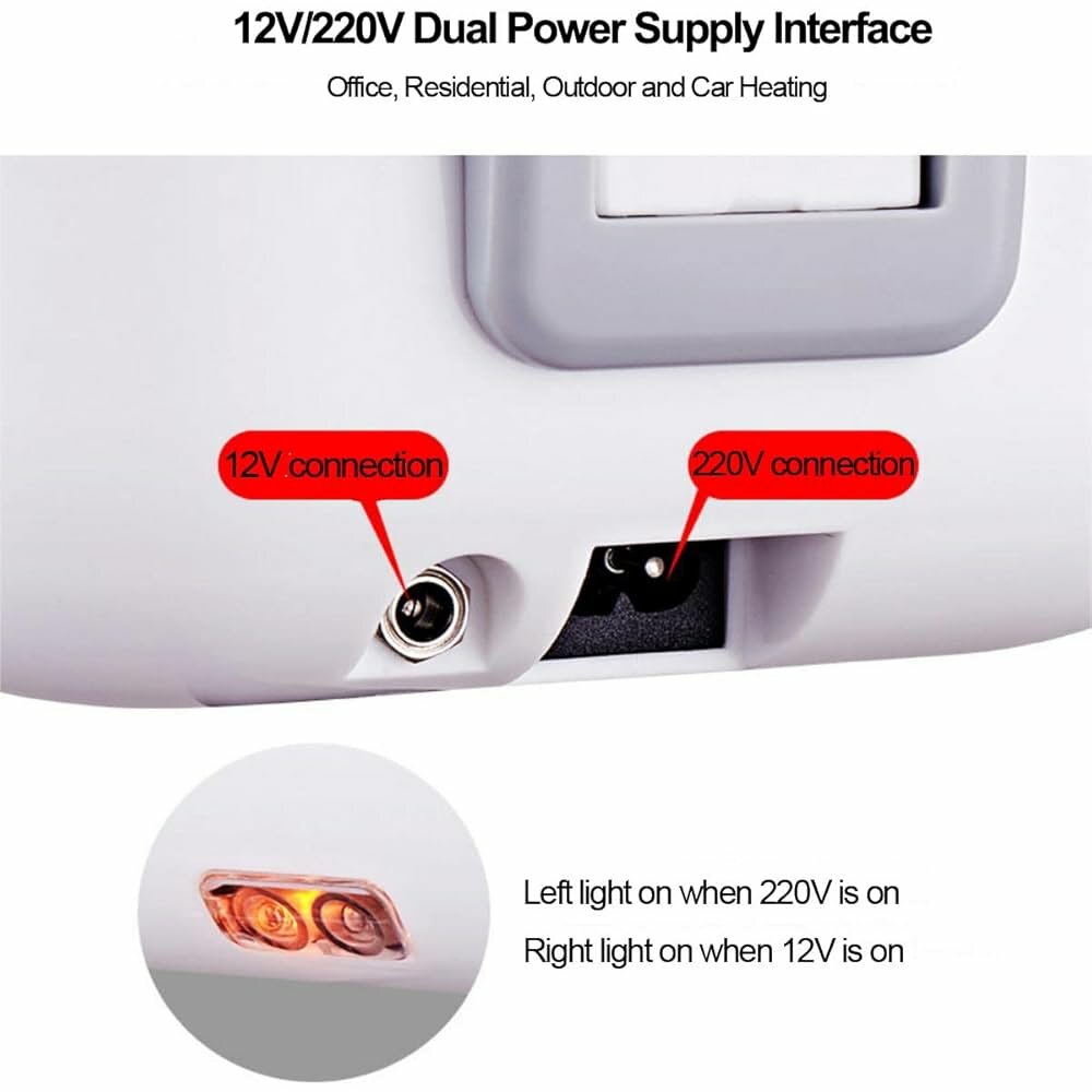 Lunch Box Chauffant Électrique 12V