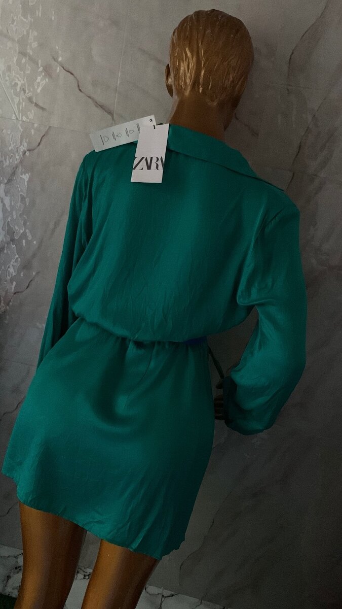 Robe Émeraude Élégante