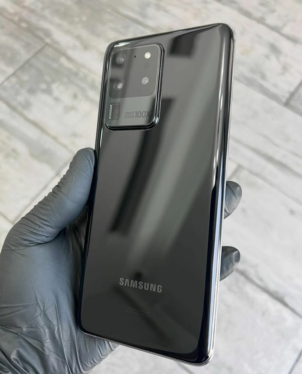 Samsung S20 Ultra 5G E-Sim 12 RAM 128GB