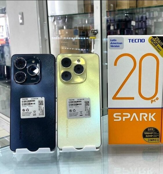Tecno Spark 20 Pro Smartphone