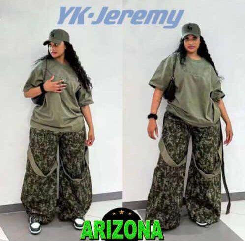 Women's two piece outfit