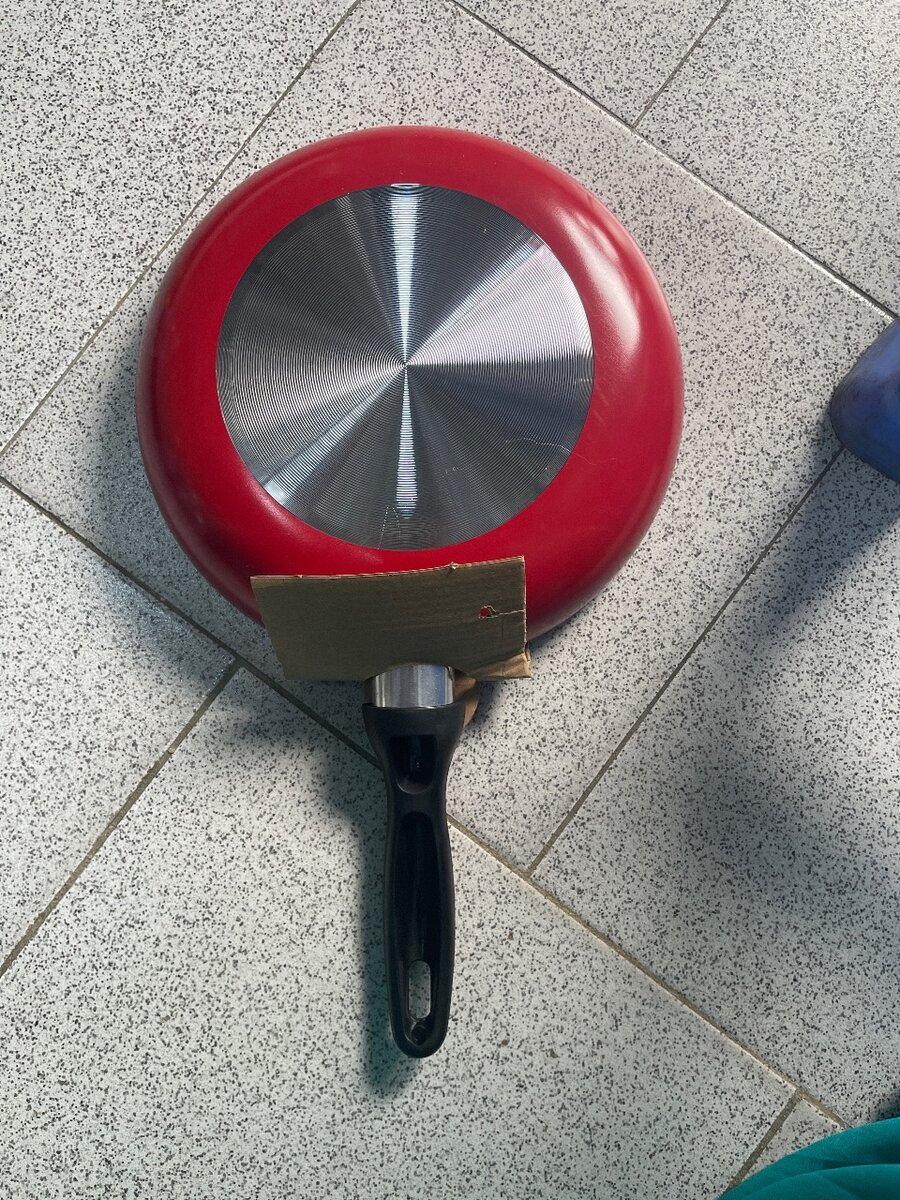 Poêle en aluminium 24 cm