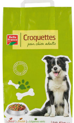 Croquettes pour chien adulte
