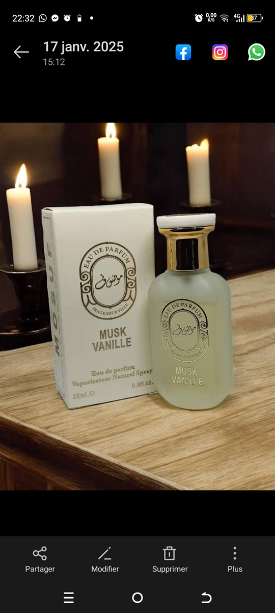 Parfum Oriental de Luxe