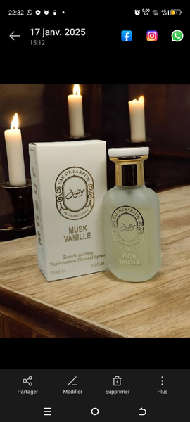 Parfum Oriental de Luxe
