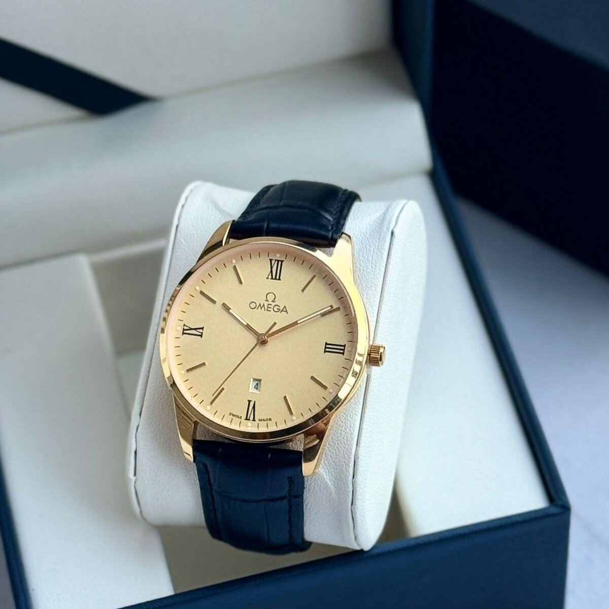 Super quality leather watches