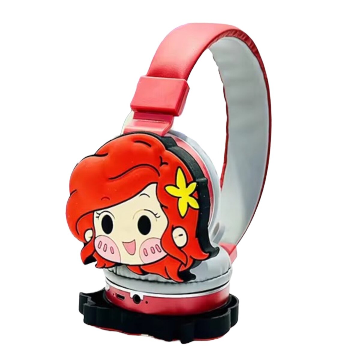 Casque Sans Fil Enfant Design Ludique