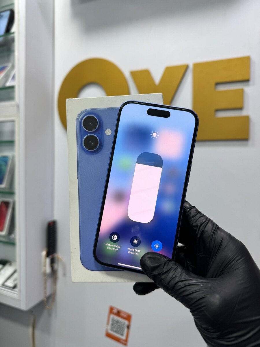 iPhone 16 Bleu 128GB