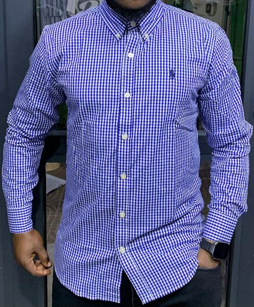 Chemise homme à carreaux élégante