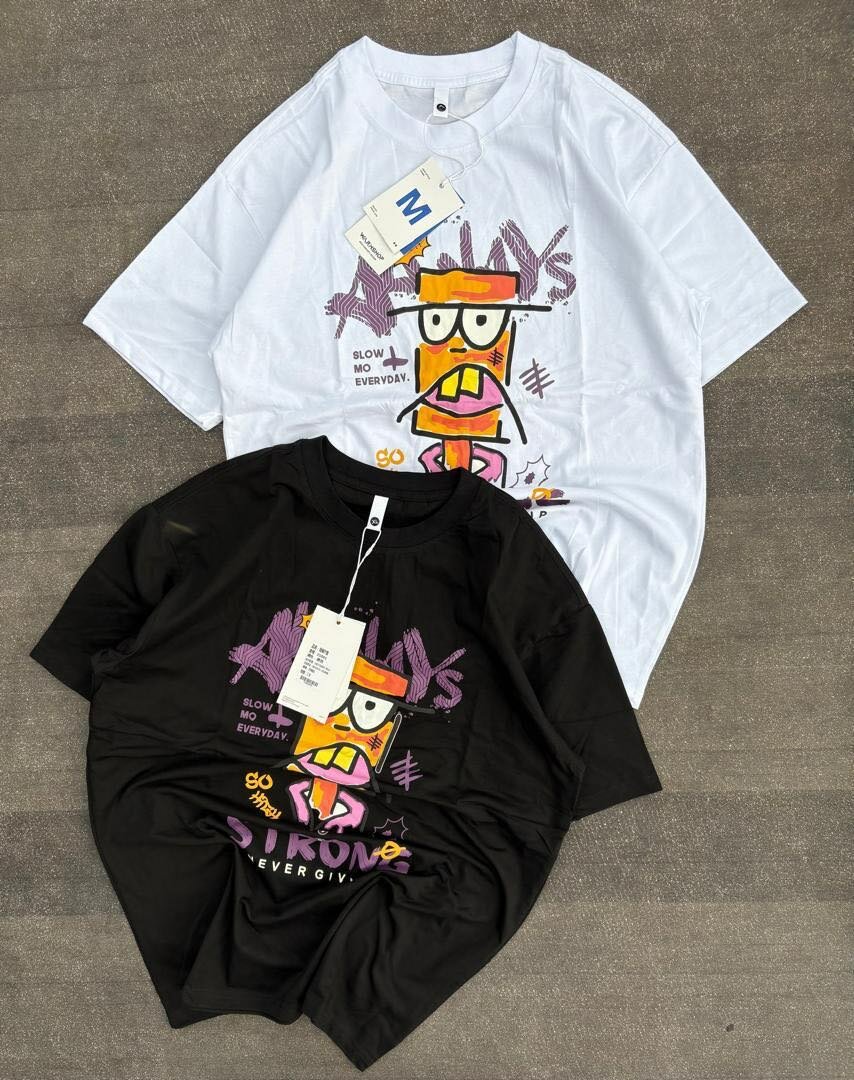 T-shirts graphiques décontractés