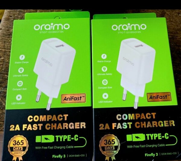 Chargeur Oriamo 2A Rapide