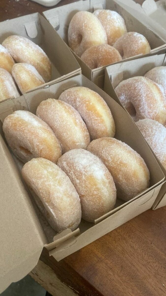 Délicieux beignets sucrés