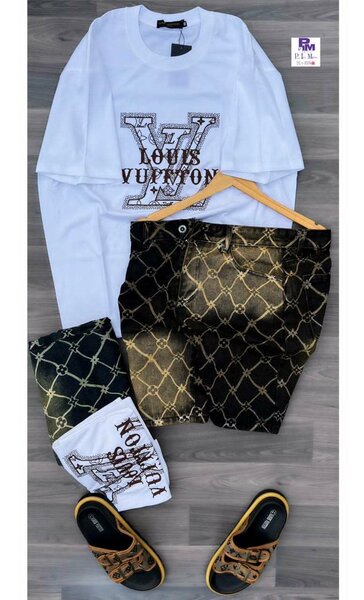 Ensemble casual homme stylé