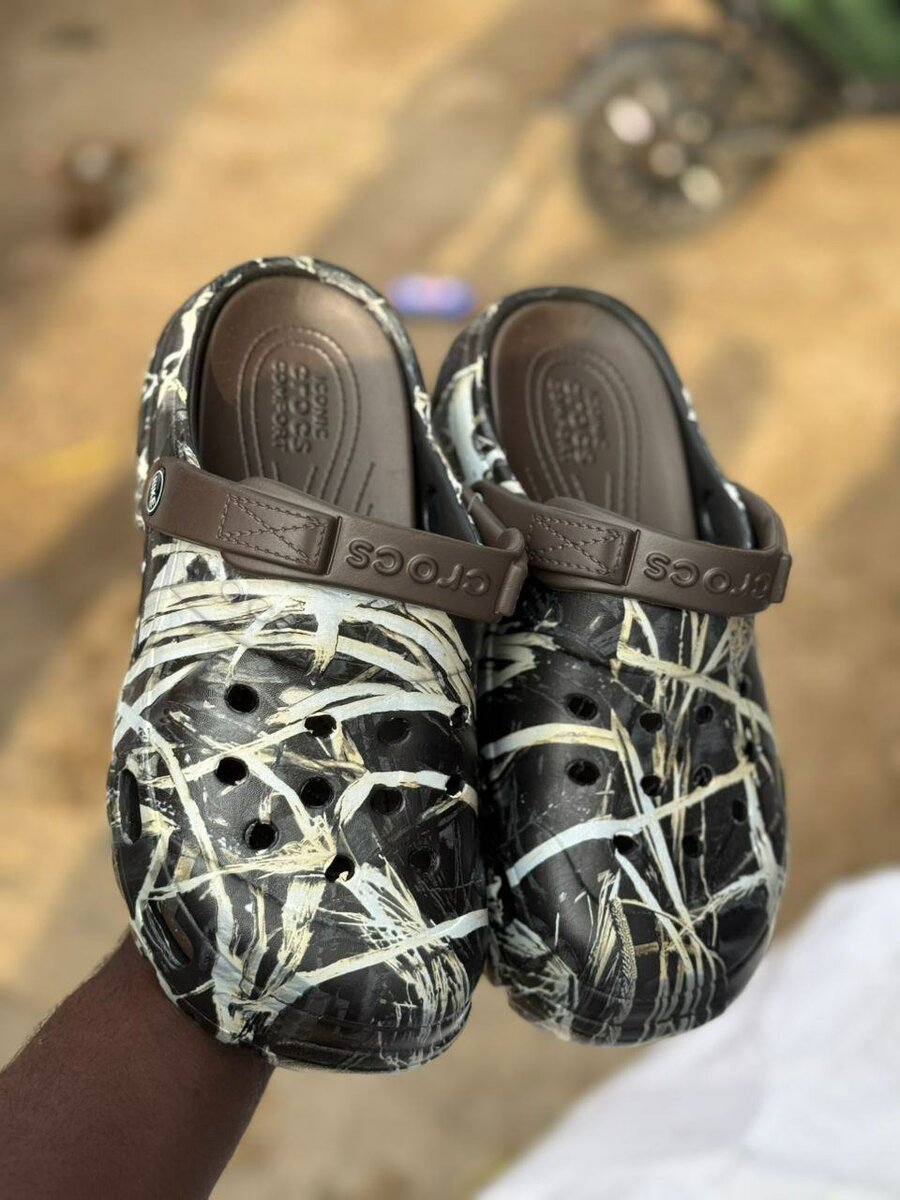 Sabots camouflage antidérapants