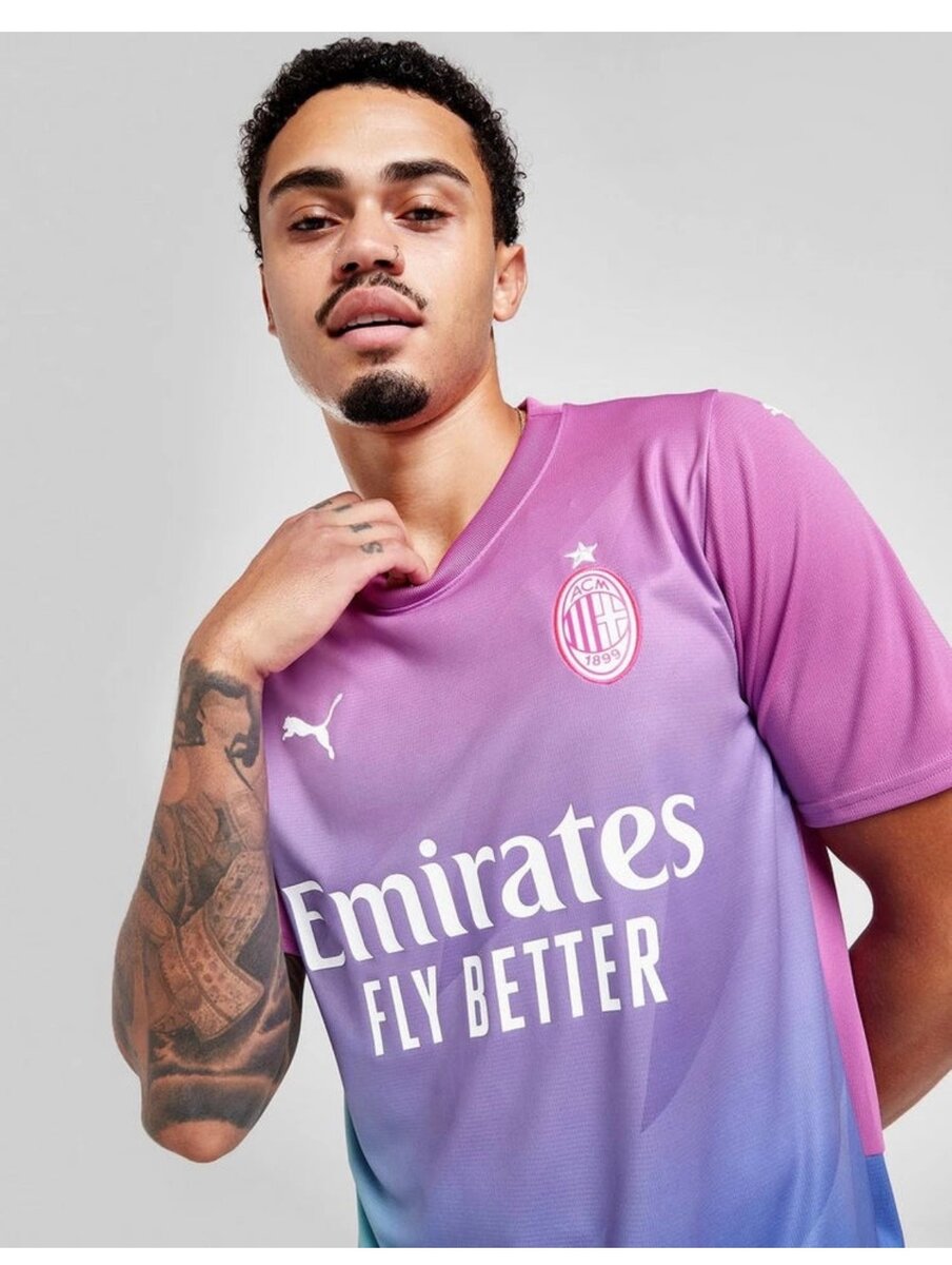 MAILLOT AC MILAN THIRD 2023/24