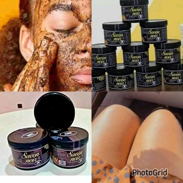 Savon Noir Exfoliant Naturel