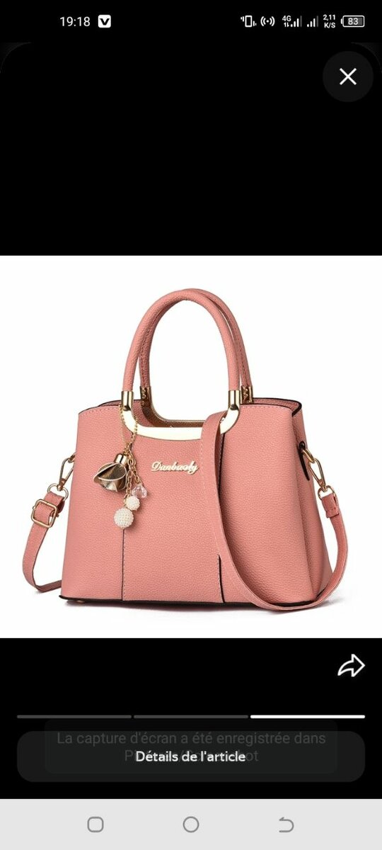 Sac à main élégant femme