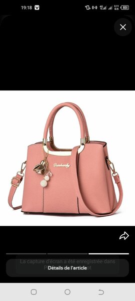 Sac à main élégant femme